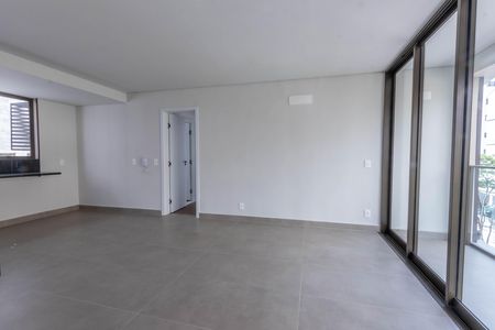 Sala de apartamento à venda com 2 quartos, 69m² em Anchieta, Belo Horizonte