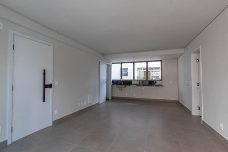 Sala de apartamento à venda com 2 quartos, 69m² em Anchieta, Belo Horizonte