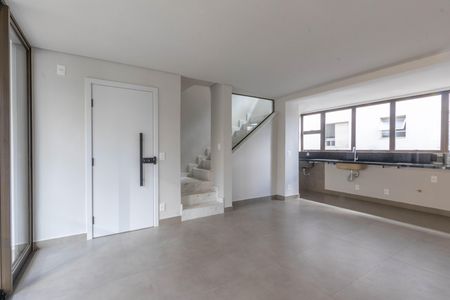 Apartamento à venda com 136m², 2 quartos e 2 vagas Apartamento à venda com 136m², 2 quartos e 2 vagasSala