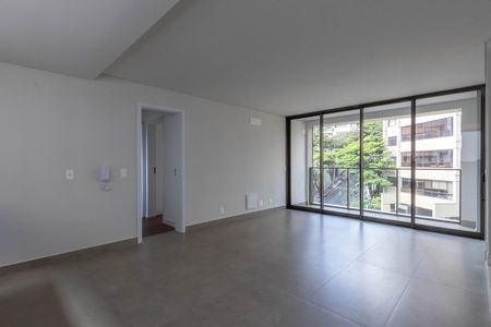 Sala de apartamento à venda com 2 quartos, 136m² em Anchieta, Belo Horizonte