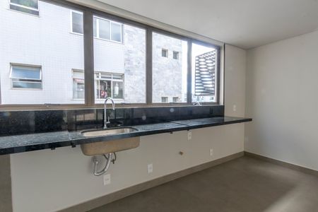 Cozinha de apartamento à venda com 2 quartos, 136m² em Anchieta, Belo Horizonte