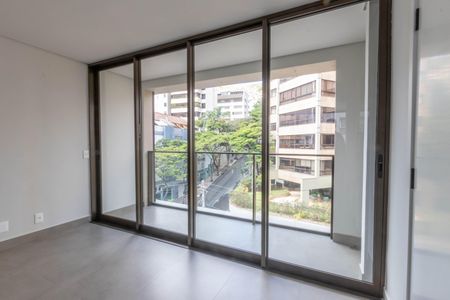 Varanda da Sala de apartamento à venda com 2 quartos, 136m² em Anchieta, Belo Horizonte