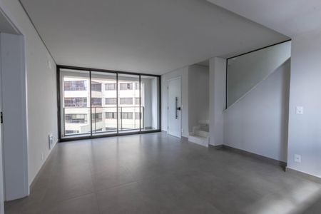 Sala de apartamento à venda com 2 quartos, 136m² em Anchieta, Belo Horizonte