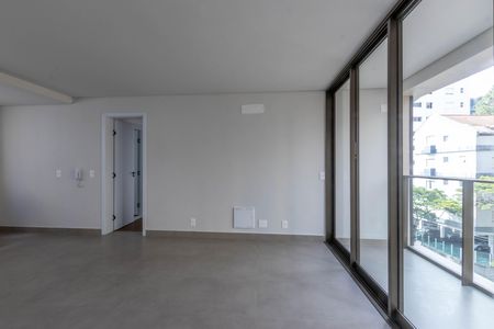 Sala de apartamento à venda com 2 quartos, 136m² em Anchieta, Belo Horizonte