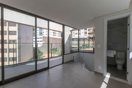 Apartamento à venda com 84m², 1 quarto e 1 vaga Apartamento à venda com 84m², 1 quarto e 1 vagaSala