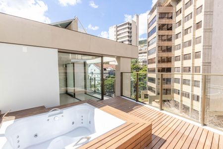 Apartamento à venda com 84m², 1 quarto e 1 vaga Apartamento à venda com 84m², 1 quarto e 1 vagaTerraço