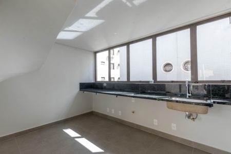 Cozinha de apartamento à venda com 1 quarto, 84m² em Anchieta, Belo Horizonte