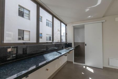 Cozinha de apartamento à venda com 1 quarto, 84m² em Anchieta, Belo Horizonte