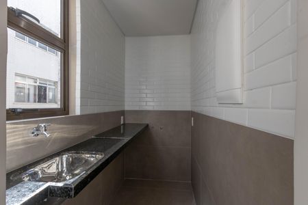 Área de Serviço de apartamento à venda com 1 quarto, 84m² em Anchieta, Belo Horizonte