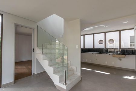 Sala de apartamento à venda com 1 quarto, 84m² em Anchieta, Belo Horizonte