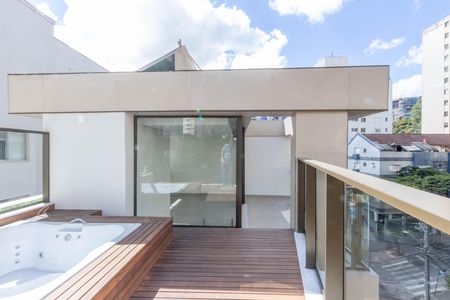 Apartamento à venda com 84m², 1 quarto e 1 vaga Apartamento à venda com 84m², 1 quarto e 1 vagaTerraço