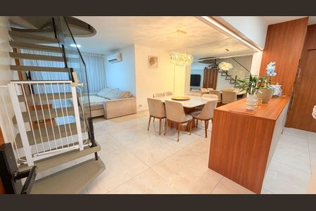 Sala de Jantar de apartamento à venda com 3 quartos, 229m² em Belenzinho, São Paulo