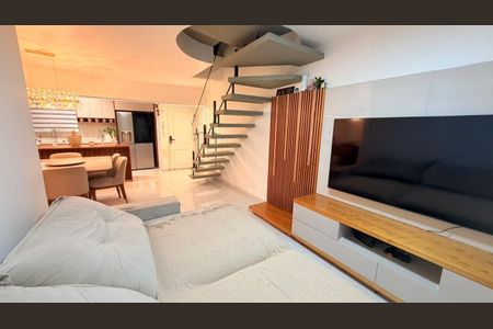 Sala de apartamento à venda com 3 quartos, 229m² em Belenzinho, São Paulo
