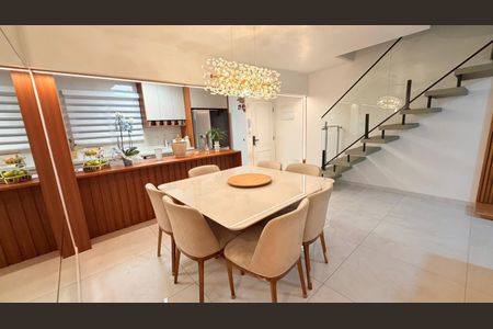 Sala de Jantar de apartamento à venda com 3 quartos, 229m² em Belenzinho, São Paulo