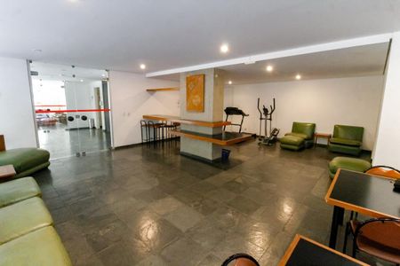 Apartamento para alugar com 200m², 3 quartos e 2 vagasÁrea comum - Salão de festas