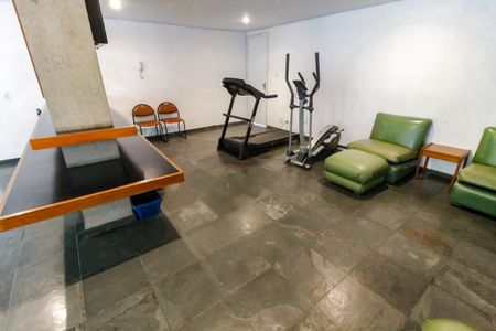 Apartamento para alugar com 200m², 3 quartos e 2 vagasÁrea comum - Salão de festas