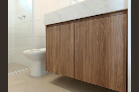 Apartamento para alugar com 151m², 2 quartos e 2 vagasBanheiro da Suíte 2