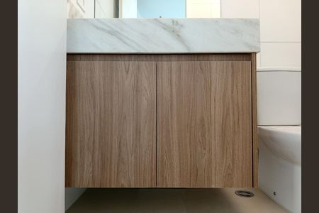 Apartamento para alugar com 151m², 2 quartos e 2 vagasBanheiro da Suíte 1