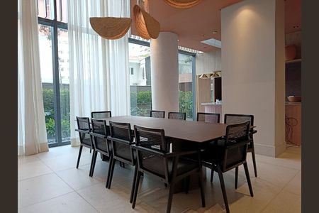 Apartamento para alugar com 151m², 2 quartos e 2 vagasSalão de Festas