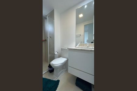 Apartamento para alugar com 74m², 2 quartos e 1 vaga Apartamento para alugar com 74m², 2 quartos e 1 vagaBanheiro Suíte 2