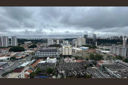 Varanda de apartamento para alugar com 2 quartos, 74m² em Jardim Caravelas, São Paulo