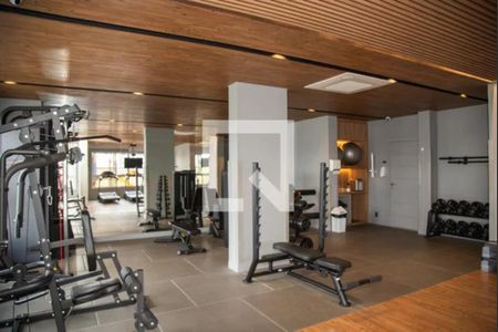 Apartamento para alugar com 74m², 2 quartos e 1 vaga Apartamento para alugar com 74m², 2 quartos e 1 vagaAcademia