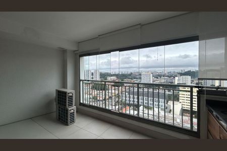 Varanda de apartamento para alugar com 2 quartos, 74m² em Jardim Caravelas, São Paulo