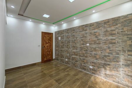 Sala de apartamento para alugar com 2 quartos, 70m² em Guilhermina, Praia Grande