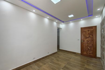 Sala de apartamento para alugar com 2 quartos, 70m² em Guilhermina, Praia Grande