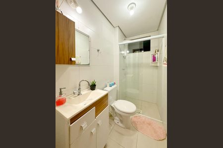 Apartamento para alugar com 61m², 2 quartos e 1 vagaBanheiro