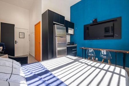 Studio de kitnet/studio para alugar com 1 quarto, 25m² em Sumarezinho, São Paulo