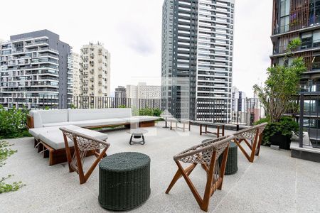 Studio para alugar com 25m², 1 quarto e sem vaga Studio para alugar com 25m², 1 quarto e sem vagaÁrea comum