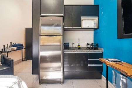 Studio de kitnet/studio para alugar com 1 quarto, 25m² em Sumarezinho, São Paulo