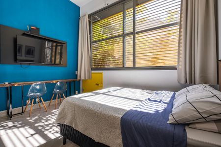 Studio de kitnet/studio para alugar com 1 quarto, 25m² em Sumarezinho, São Paulo