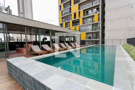 Studio para alugar com 25m², 1 quarto e sem vaga Studio para alugar com 25m², 1 quarto e sem vagaPiscina