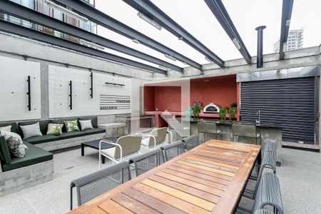 Studio para alugar com 25m², 1 quarto e sem vaga Studio para alugar com 25m², 1 quarto e sem vagaChurrasqueira
