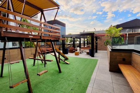 Apartamento para alugar com 30m², 1 quarto e sem vaga