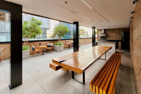 Apartamento para alugar com 30m², 1 quarto e sem vaga