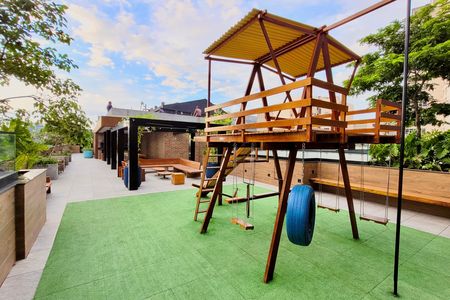 Apartamento para alugar com 30m², 1 quarto e sem vaga