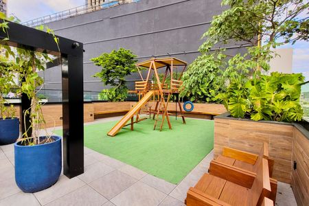 Apartamento para alugar com 30m², 1 quarto e sem vaga