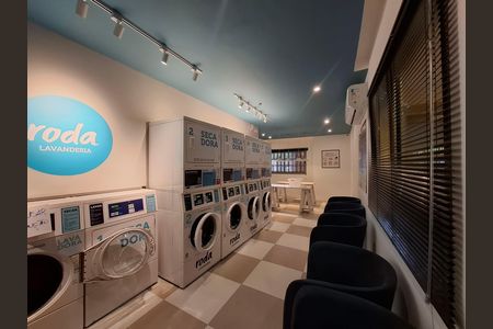 Apartamento para alugar com 35m², 1 quarto e sem vagaLavanderia 