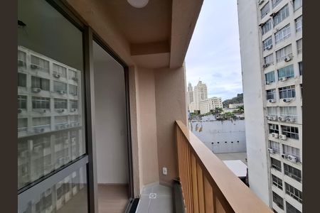 Apartamento para alugar com 35m², 1 quarto e sem vagaVaranda 