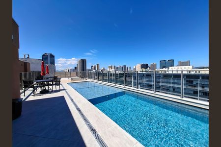Apartamento para alugar com 35m², 1 quarto e sem vagaPiscina 