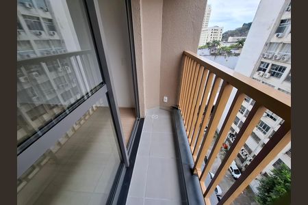 Apartamento para alugar com 35m², 1 quarto e sem vagaVaranda 