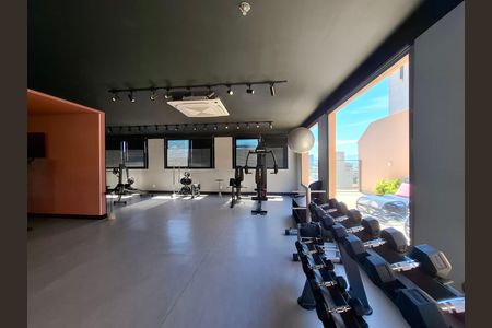 Apartamento para alugar com 35m², 1 quarto e sem vagaAcademia 