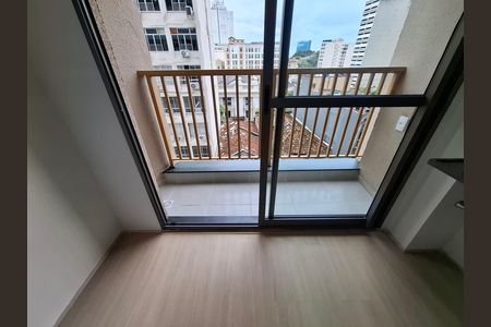 Apartamento para alugar com 35m², 1 quarto e sem vagaVaranda 