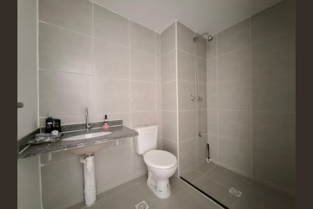 Apartamento para alugar com 35m², 1 quarto e sem vagaBanheiro 