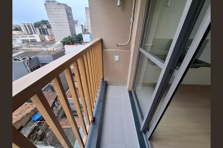 Apartamento para alugar com 35m², 1 quarto e sem vagaVaranda 