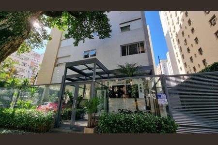 Apartamento à venda com 220m², 3 quartos e 1 vagaFachada
