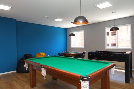 Apartamento para alugar com 38m², 2 quartos e sem vagaÁrea comum - Salão de jogos